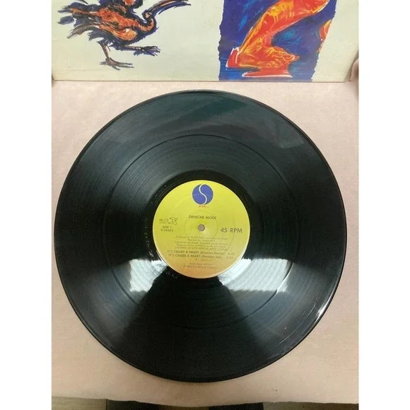 Depeche Mode-It's Called A Heart-12" 45 RPM Promo Maxi-Single-1985-Sire/Mute - Picture 2 of 4